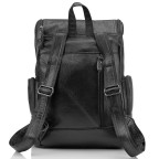 Чоловічий шкіряний чорний рюкзак Tiding Bag M35-1017A - Фотографія № 104 Чоловічий шкіряний чорний рюкзак Tiding Bag M35-1017A - Фотографія № 104