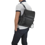Чоловічий шкіряний чорний рюкзак Tiding Bag M35-1017A - Фотографія № 105 Чоловічий шкіряний чорний рюкзак Tiding Bag M35-1017A - Фотографія № 105