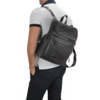Мужской кожаный рюкзак коричневый Tiding Bag M35-1017B - Фото № 106 Мужской кожаный рюкзак коричневый Tiding Bag M35-1017B - Фото № 106