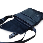 Сумка чоловіча шкіряна чорна Tiding Bag M35-1036A - Фотографія № 102