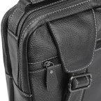 Мужская кожаная сумка-слинг черная Tiding Bag M35-1306A - Фото № 101 Мужская кожаная сумка-слинг черная Tiding Bag M35-1306A - Фото № 101