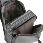 Мужская кожаная сумка-слинг черная Tiding Bag M35-1306A - Фото № 104 Мужская кожаная сумка-слинг черная Tiding Bag M35-1306A - Фото № 104