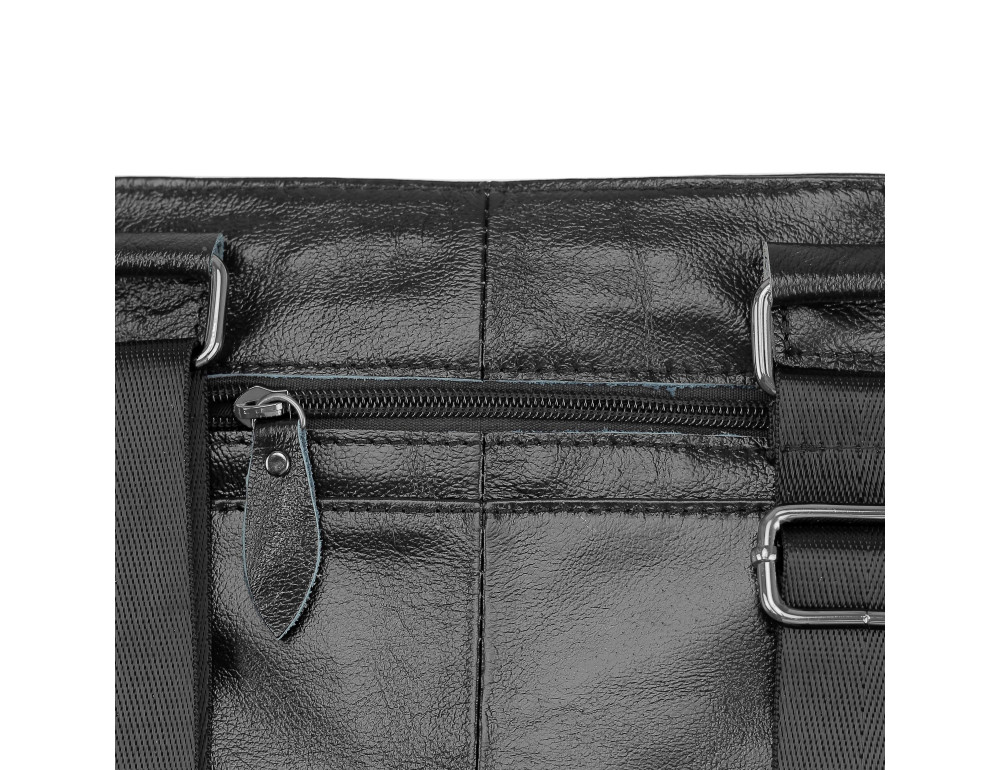 Сумка на плече чоловіча шкіряна Tiding Bag M35-703A - Фотографія № 2