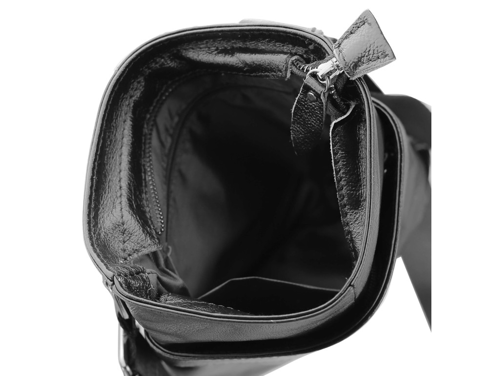 Сумка на плече чоловіча шкіряна Tiding Bag M35-703A - Фотографія № 3