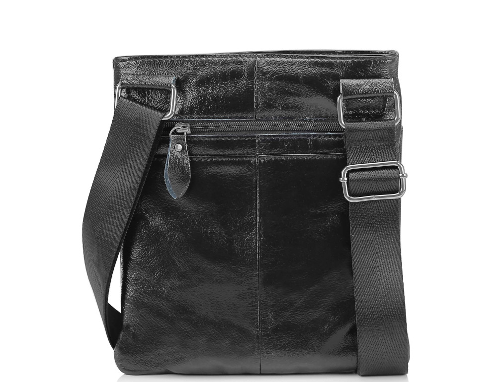 Сумка на плече чоловіча шкіряна Tiding Bag M35-703A - Фотографія № 5