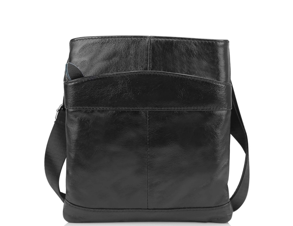 Сумка на плече чоловіча шкіряна Tiding Bag M35-703A - Фотографія № 6