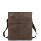 Чоловіча шкіряна сумка через плече коричнева Tiding Bag M35-703B - Фотографія № 103