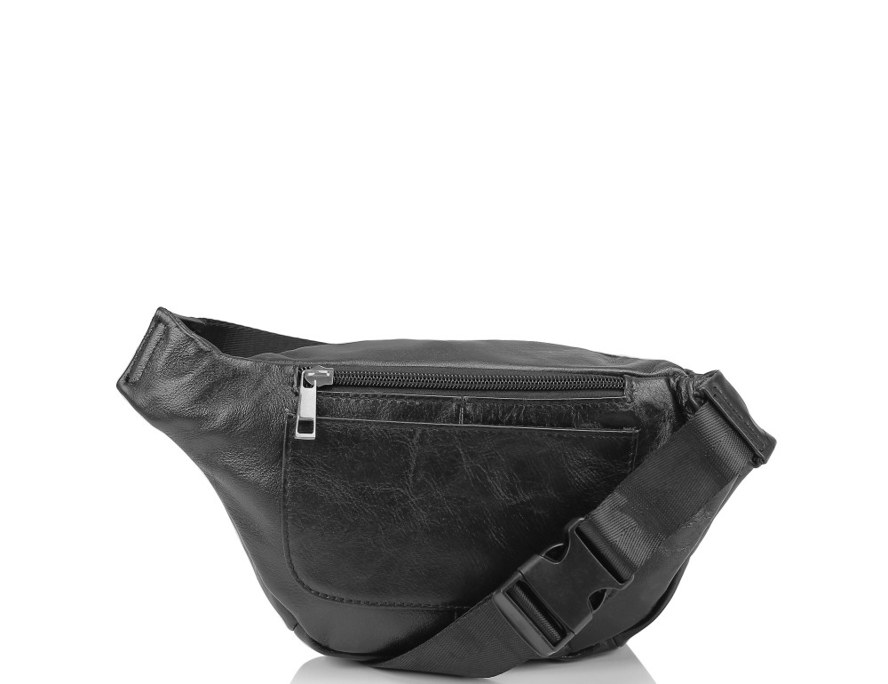 Сумка на пояс из натуральной кожи Tiding Bag M35-8002A - Фото № 2