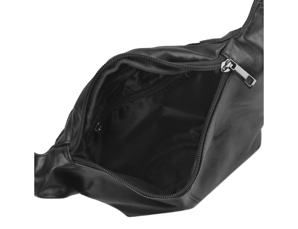 Сумка на пояс из натуральной кожи Tiding Bag M35-8002A - Фото № 4