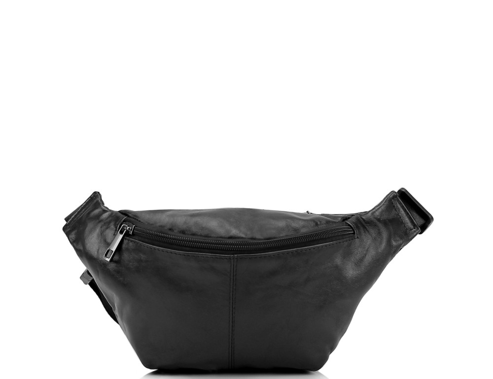 Сумка на пояс из натуральной кожи Tiding Bag M35-8002A - Фото № 5