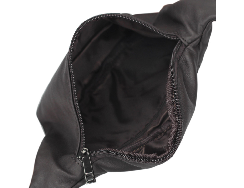 Сумка на пояс из натуральной кожи Tiding Bag M35-8002B - Фото № 2