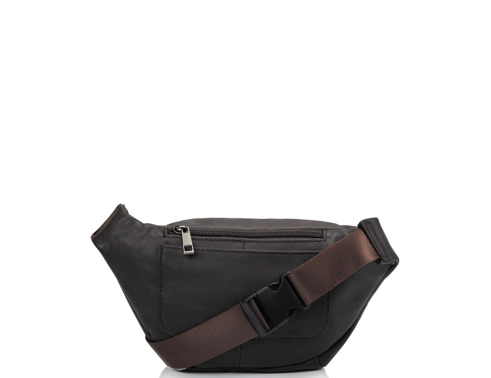 Сумка на пояс из натуральной кожи Tiding Bag M35-8002B - Фото № 3