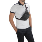 Сумка на пояс из натуральной кожи Tiding Bag M35-8002B - Фото № 103