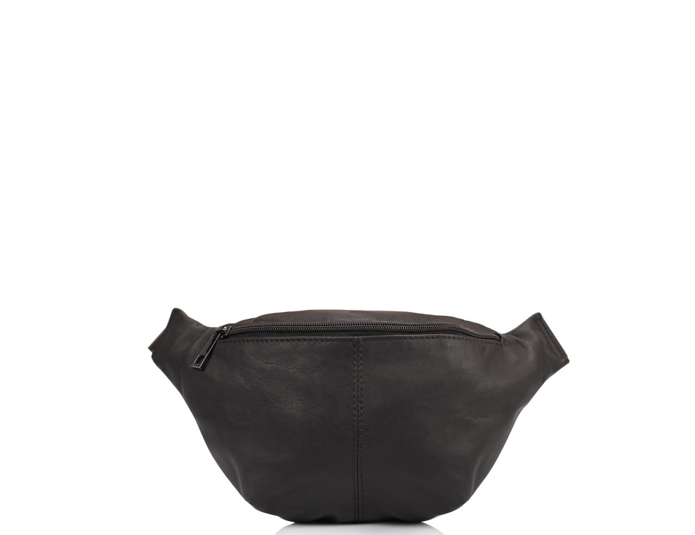 Сумка на пояс из натуральной кожи Tiding Bag M35-8002B - Фото № 5