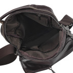 Чоловіча шкіряна сумка-барсетка на плече коричнева Tiding Bag M35-8852B - Фотографія № 101