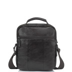Чоловіча шкіряна сумка-барсетка на плече коричнева Tiding Bag M35-8852B - Фотографія № 103