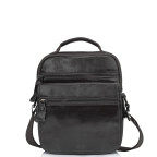 Чоловіча шкіряна сумка-барсетка на плече коричнева Tiding Bag M35-8852B - Фотографія № 105