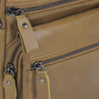 Чоловіча шкіряна сумка через плече коричнева Tiding Bag M35-8852LB - Фотографія № 101
