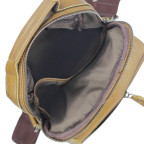 Чоловіча шкіряна сумка через плече коричнева Tiding Bag M35-8852LB - Фотографія № 102