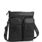 Мессенджер через плечо мужской кожаный черный Tiding Bag M35-9012A - Фото № 100 Мессенджер через плечо мужской кожаный черный Tiding Bag M35-9012A - Фото № 100