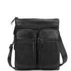 Мессенджер через плечо мужской кожаный черный Tiding Bag M35-9012A - Фото № 103 Мессенджер через плечо мужской кожаный черный Tiding Bag M35-9012A - Фото № 103