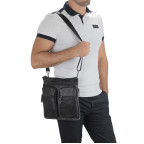 Мессенджер через плечо мужской кожаный черный Tiding Bag M35-9012A - Фото № 105 Мессенджер через плечо мужской кожаный черный Tiding Bag M35-9012A - Фото № 105