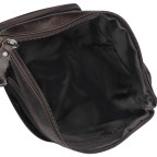 Мессенджер через плечо мужской кожаный коричневый Tiding Bag M35-9012B - Фотографія № 104