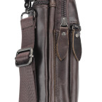 Мессенджер через плечо мужской кожаный коричневый Tiding Bag M35-9012B - Фотографія № 105