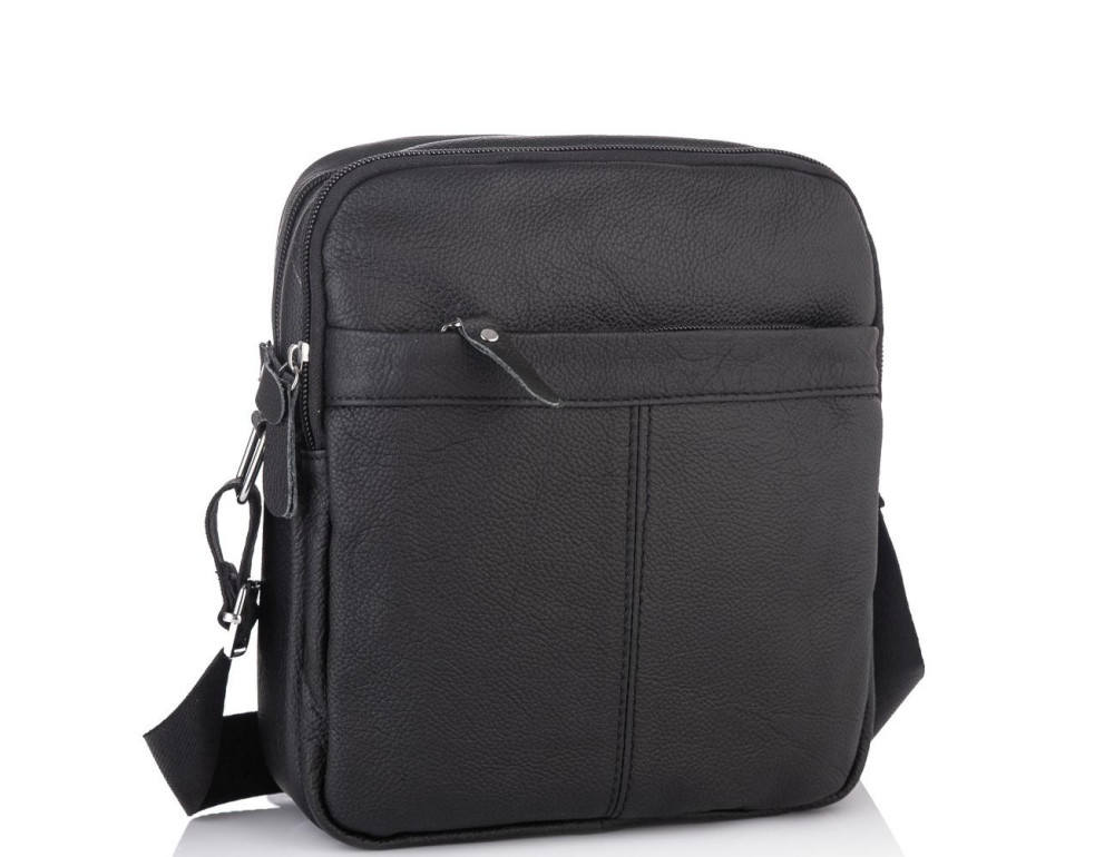 Чоловіча шкіряна сумка Tiding Bag M38-1025A - Фотографія № 1 Чоловіча шкіряна сумка Tiding Bag M38-1025A - Фотографія № 1
