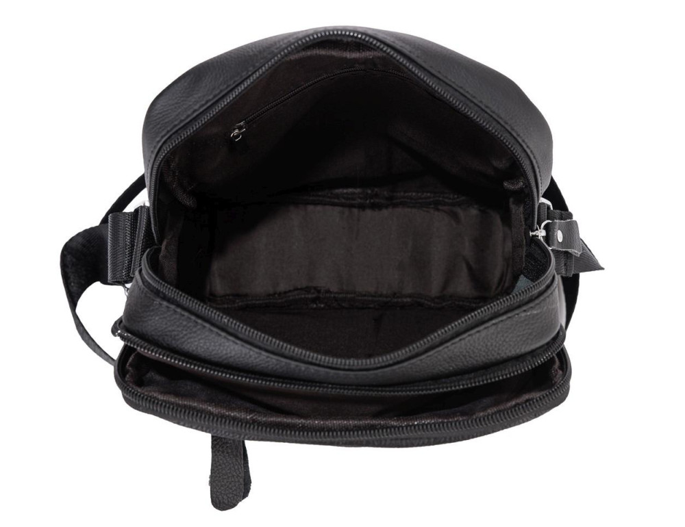 Чоловіча шкіряна сумка Tiding Bag M38-1025A - Фотографія № 2