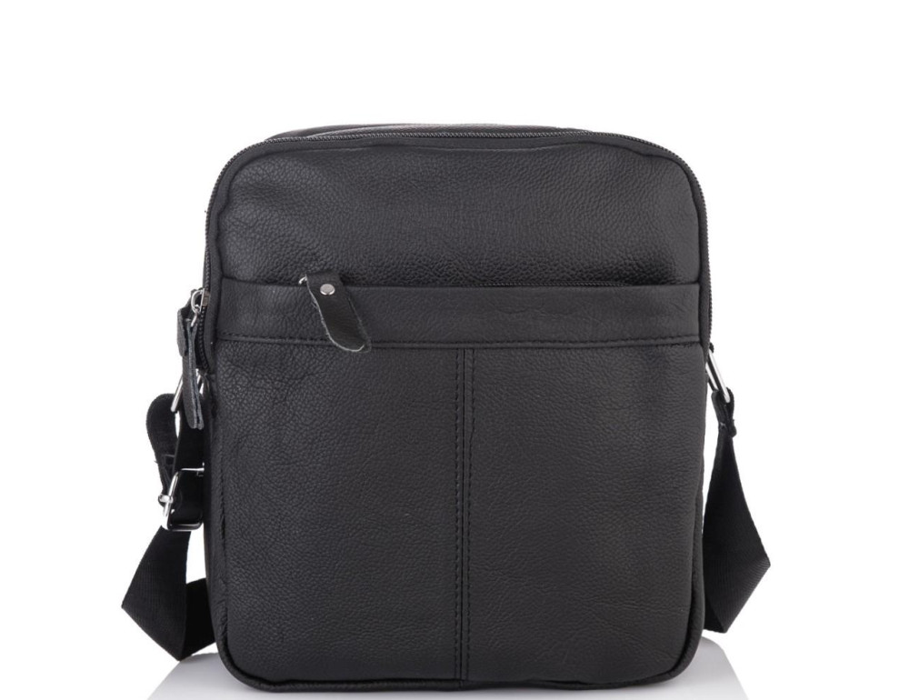 Чоловіча шкіряна сумка Tiding Bag M38-1025A - Фотографія № 4