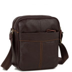 Чоловіча шкіряна сумка через плече маленька Tiding Bag M38-1025C - Фотографія № 100