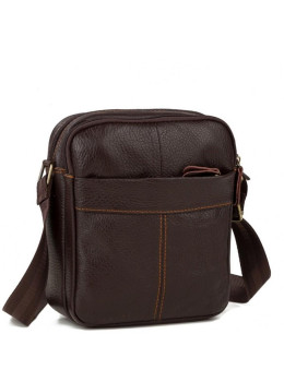 Чоловіча шкіряна сумка через плече маленька Tiding Bag M38-1025C
