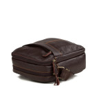 Чоловіча шкіряна сумка через плече маленька Tiding Bag M38-1025C - Фотографія № 101