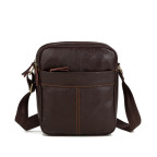 Чоловіча шкіряна сумка через плече маленька Tiding Bag M38-1025C - Фотографія № 104