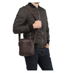 Чоловіча шкіряна сумка через плече маленька Tiding Bag M38-1025C - Фотографія № 105