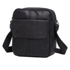 Мужская кожаная сумка через плечо Tiding Bag M38-1030A - Фото № 100