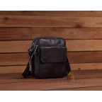 Мужская кожаная сумка через плечо Tiding Bag M38-1030A - Фото № 101
