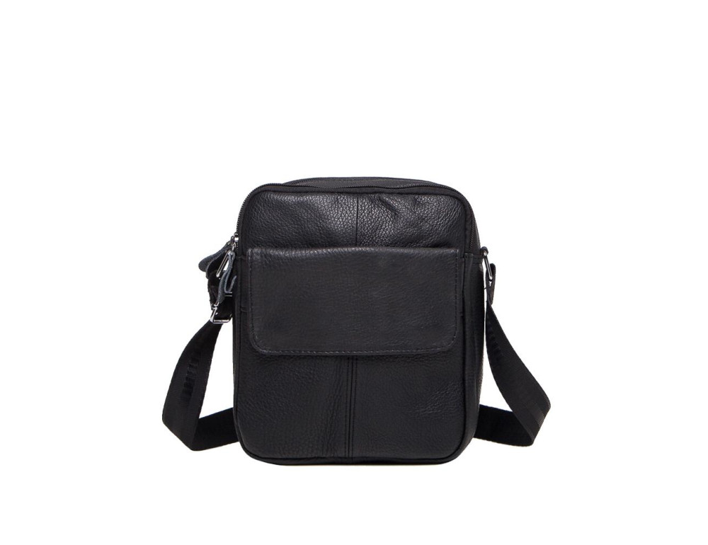 Мужская кожаная сумка через плечо Tiding Bag M38-1030A - Фото № 3