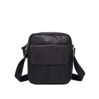 Мужская кожаная сумка через плечо Tiding Bag M38-1030A - Фото № 102