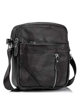 Чоловічі чорні сумки через плече Tiding Bag M38-1031A