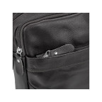 Мужская черная сумка через плечо Tiding Bag M38-1031A - Фото № 101 Мужская черная сумка через плечо Tiding Bag M38-1031A - Фото № 101