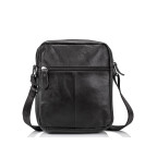 Мужская черная сумка через плечо Tiding Bag M38-1031A - Фото № 103 Мужская черная сумка через плечо Tiding Bag M38-1031A - Фото № 103