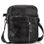 Мужская черная сумка через плечо Tiding Bag M38-1031A - Фото № 104 Мужская черная сумка через плечо Tiding Bag M38-1031A - Фото № 104