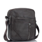 Мужская коричневая сумка через плечо Tiding Bag M38-1031C - Фото № 100
