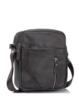 Чоловіча коричнева сумка через плече Tiding Bag M38-1031C
