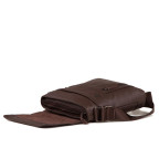 Чоловіча шкіряна сумка серез плече з клапаном Tiding Bag M38-1713C - Фотографія № 101 Чоловіча шкіряна сумка серез плече з клапаном Tiding Bag M38-1713C - Фотографія № 101