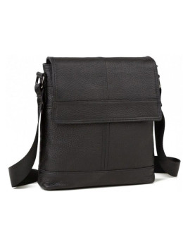 Наплечная мужская сумка кожаная с клапаном Tiding Bag M38-3822A