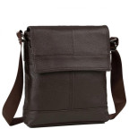 Мессенджер через плечо мужской кожаный коричневый Tiding Bag M38-3822C - Фотографія № 100 Мессенджер через плечо мужской кожаный коричневый Tiding Bag M38-3822C - Фотографія № 100