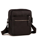Чоловіча сумка через плече шкіра Tiding Bag M38-3922A - Фотографія № 100